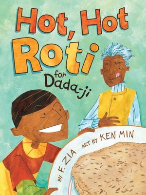 cover image of Hot, Hot Roti for Dada-ji